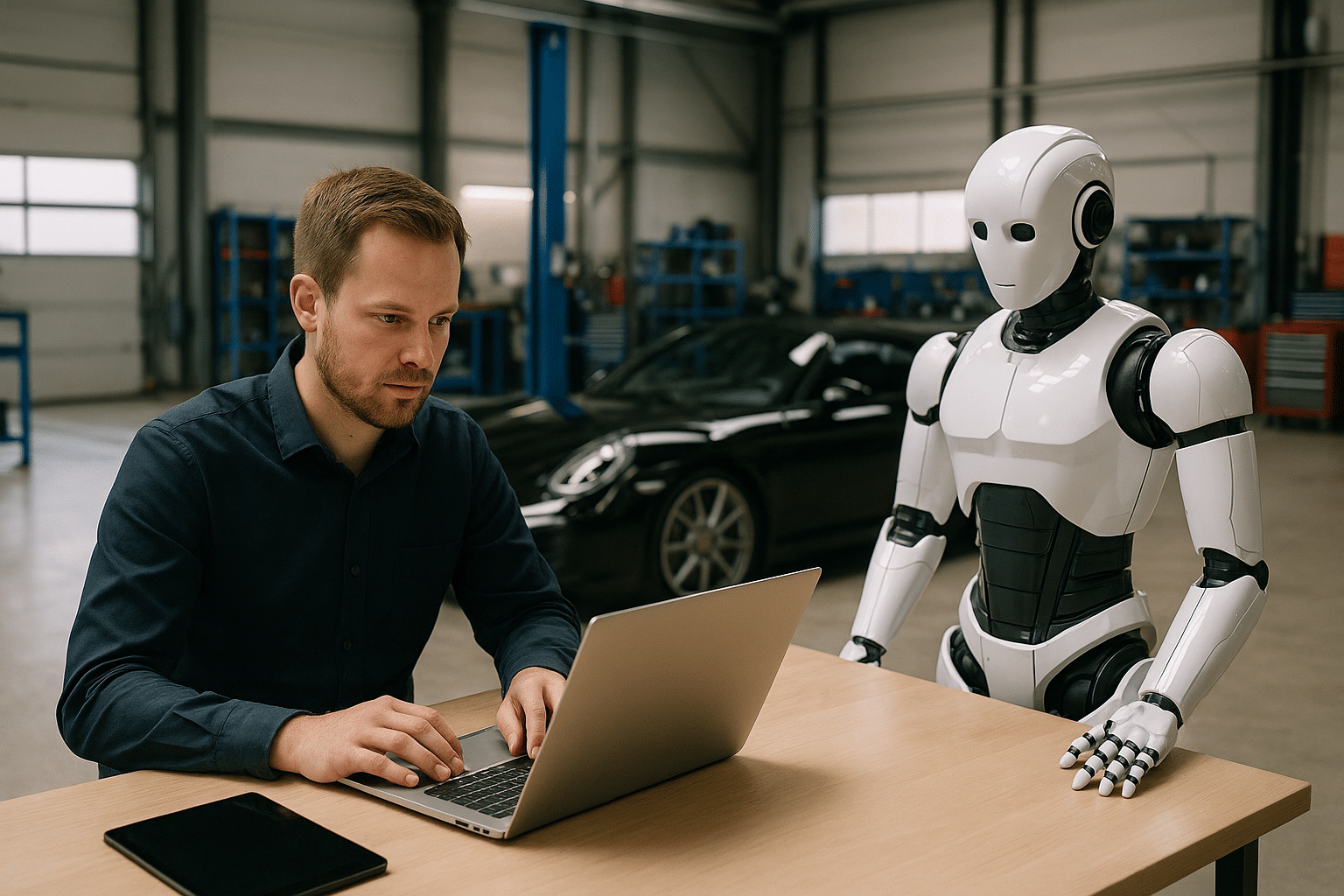 Innovation og teknologi hos Sand Jensen