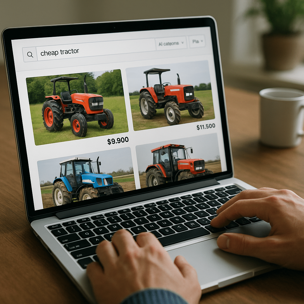 Sådan vælger du den rigtige IT-baserede løsning til at købe billig traktor