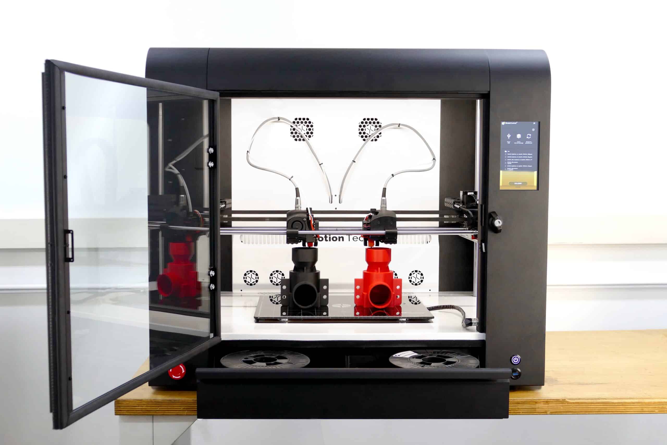 Derfor er det en fordel at have en 3D-printer på arbejdspladsen